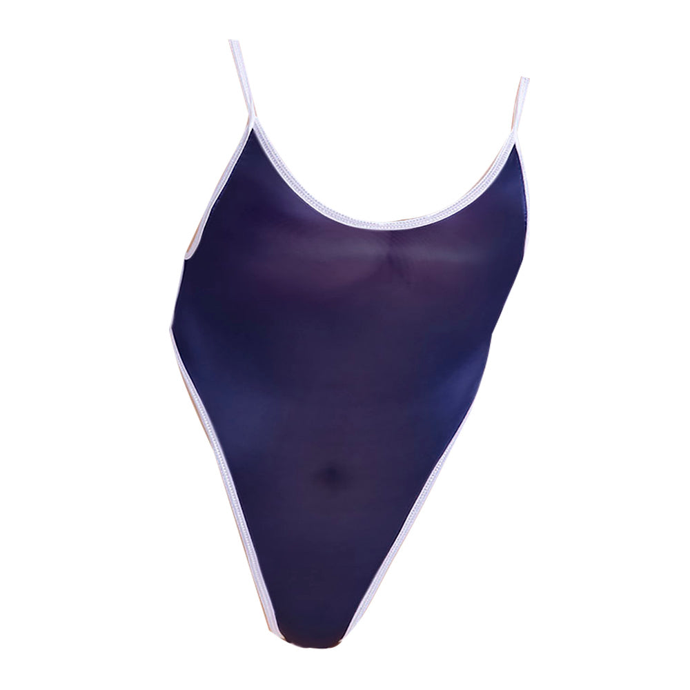 Justerbar Skulderrem Slynge Bodysuit Stramtsiddende Bikini Badedragt