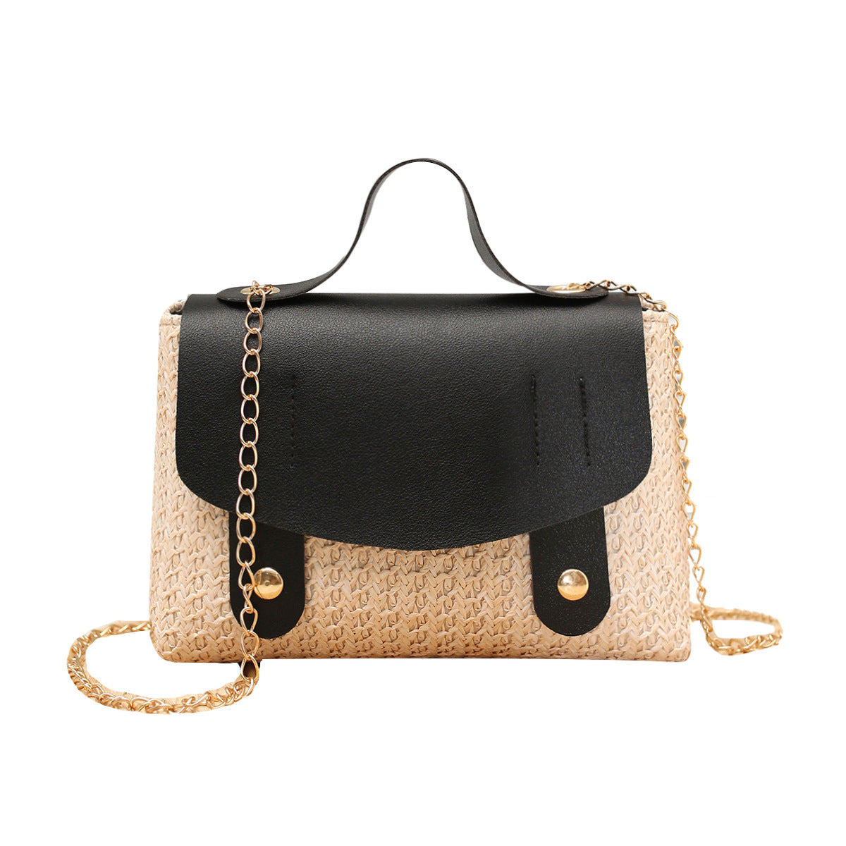 Trendy Versatile Handheld Messenger Bag