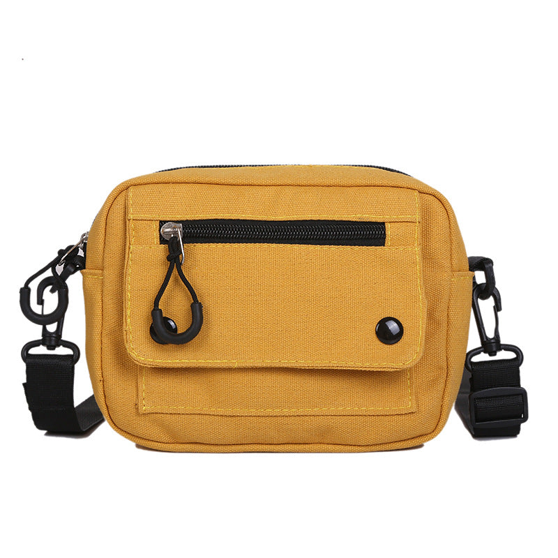 Versatile Student Canvas Messenger Bag Ladies