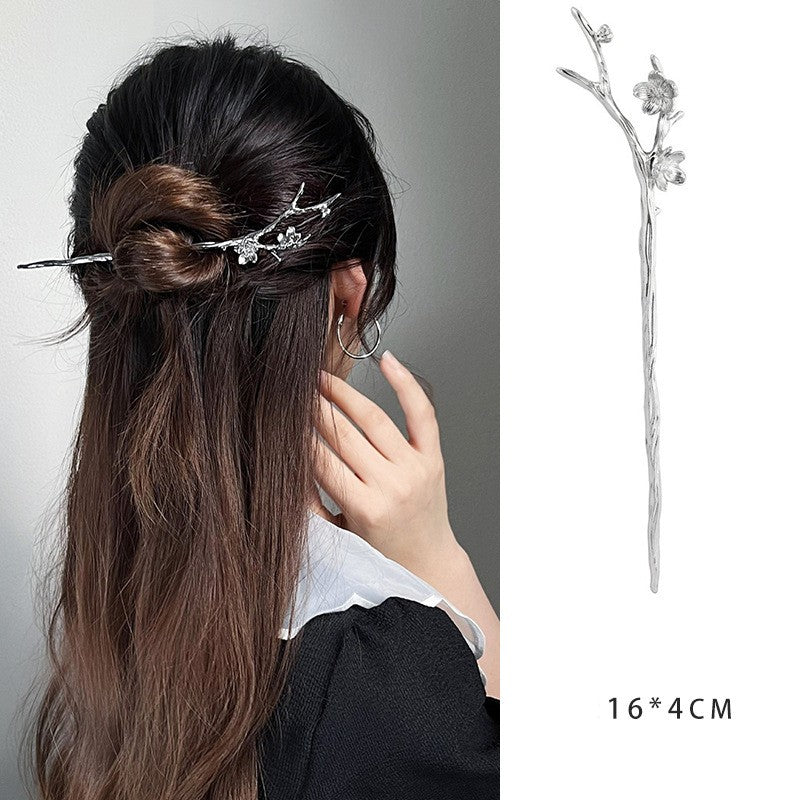 Moonstone Ancient Style Simple Female Fringed Hairpin