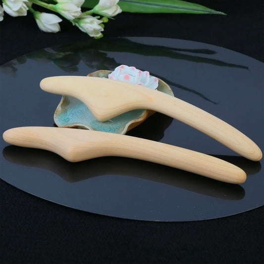 Hinoki Body Shaping Stick Scraping Massaging Stick Beauty Salon