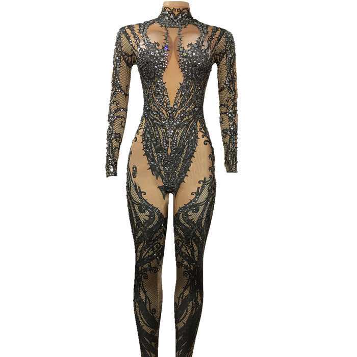 Nightclub Bar Female Singer Performance Performance Clothes