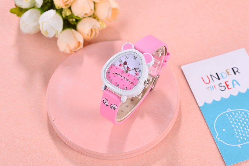 Cartoon Dial Children's Watch