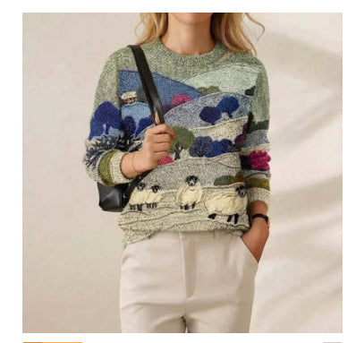 Printing To Create Digital Printed Tops