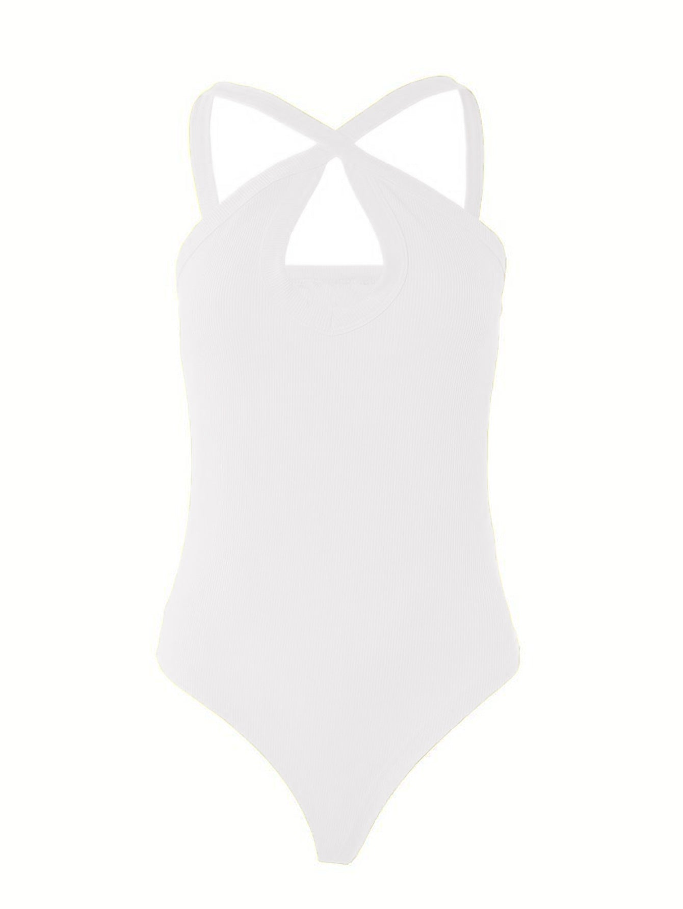 Niche Design Jumpsuit Sommer Sexet Temperament Buksedragt med Tapered Ben