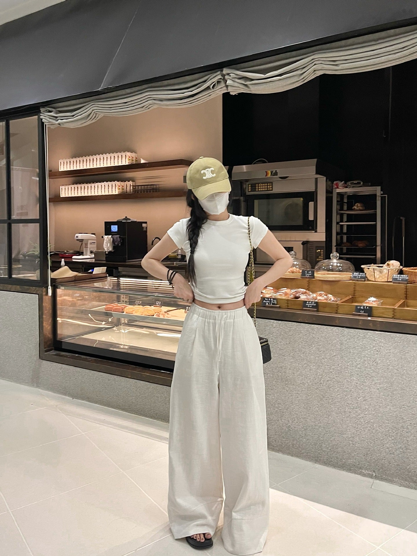 Women's Summer Linen Walking Pants