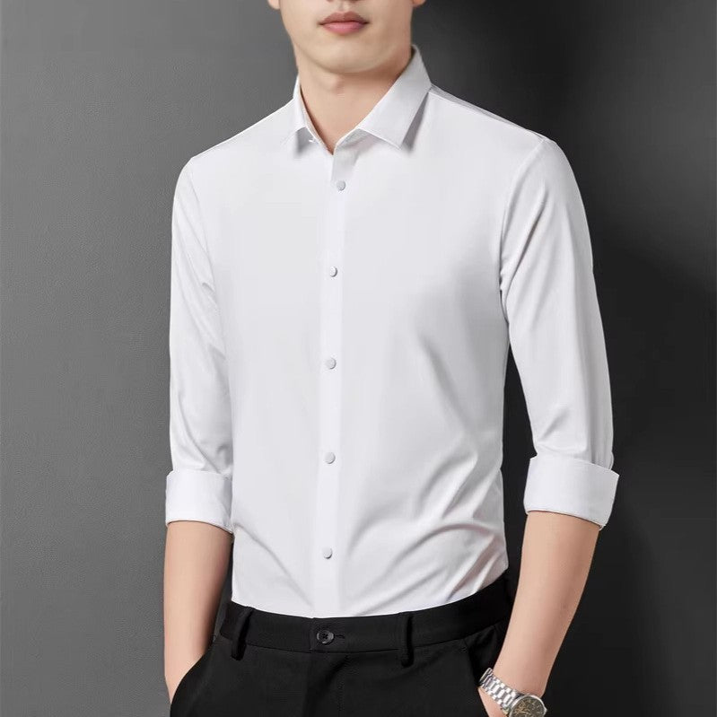 Iron-free Business Casual Shirt Men's Clothing