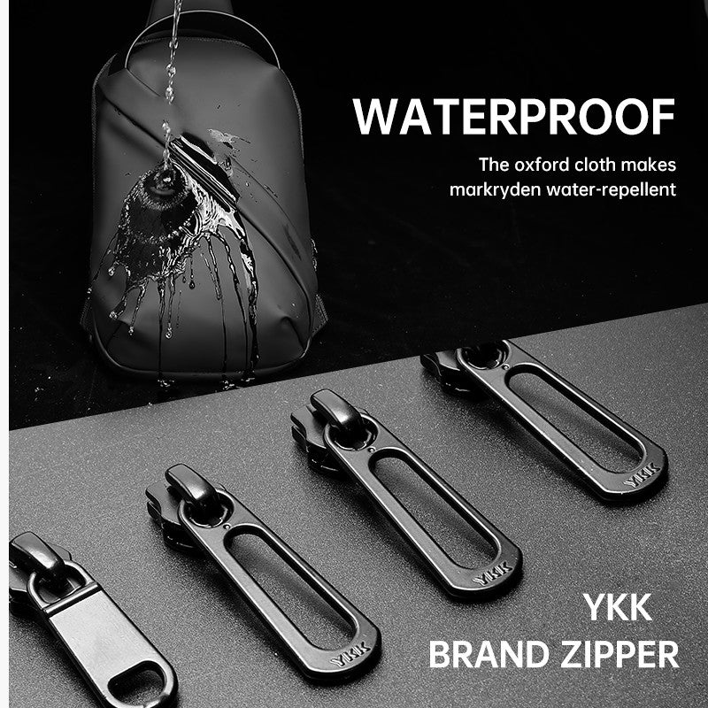 Men's Fashion Personality Casual Sports Shoulder Bag