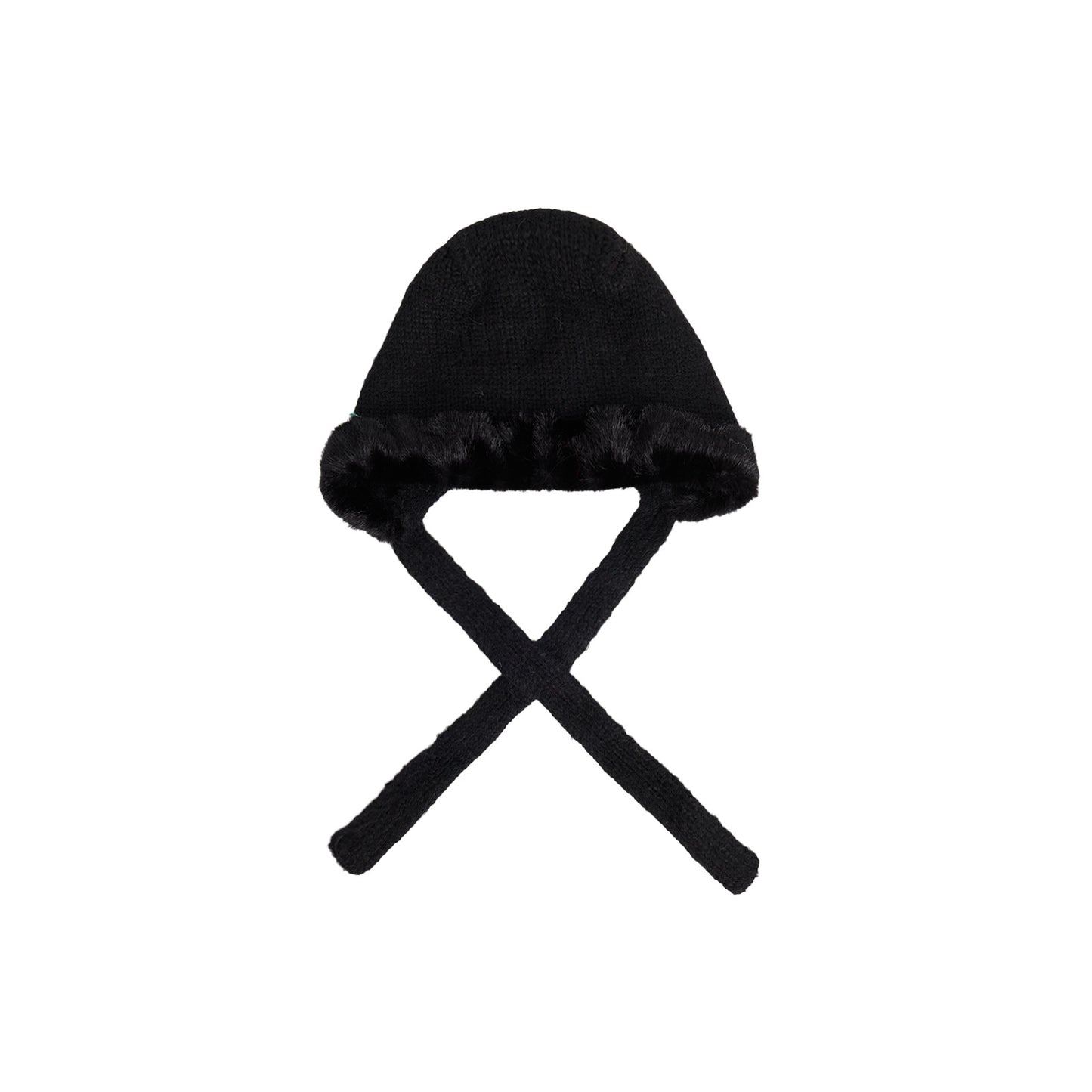 Women's Wool Knit Hat Outdoor Windproof Ear Protection Beanie