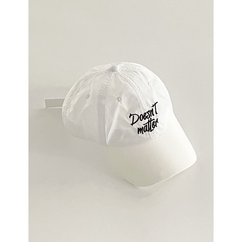 Summer Korean Style Sun-proof Peaked Cap