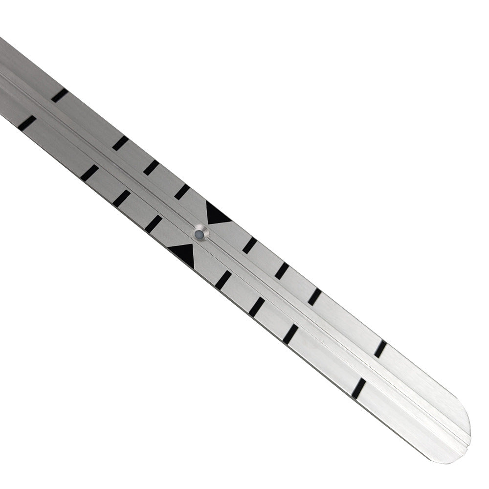 Aluminum Alloy Push Rod Putter Track Guide Exercise Tool