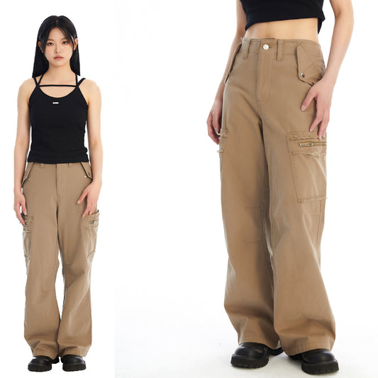 High-grade Multi-pocket Design Tooling Heavy Industry Casual Trousers