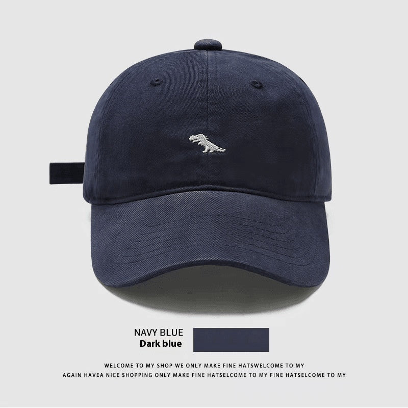Hat Female Cute Cartoon Embroidery Baseball Cap