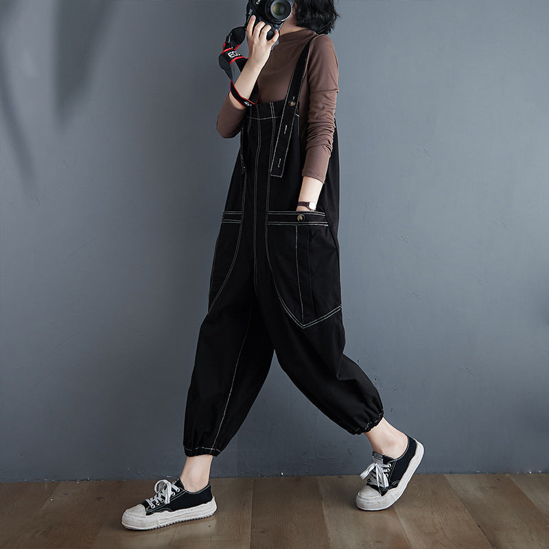 Løse plus size-overalls til kraftige MM-typer