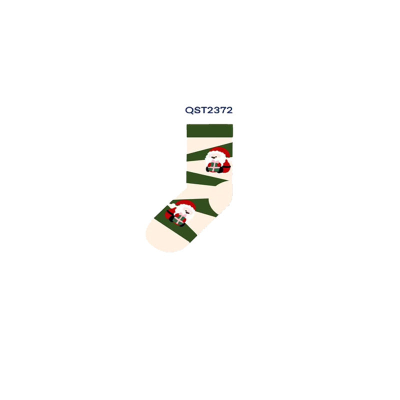 Men's And Women's Mid-calf Christmas Stockings