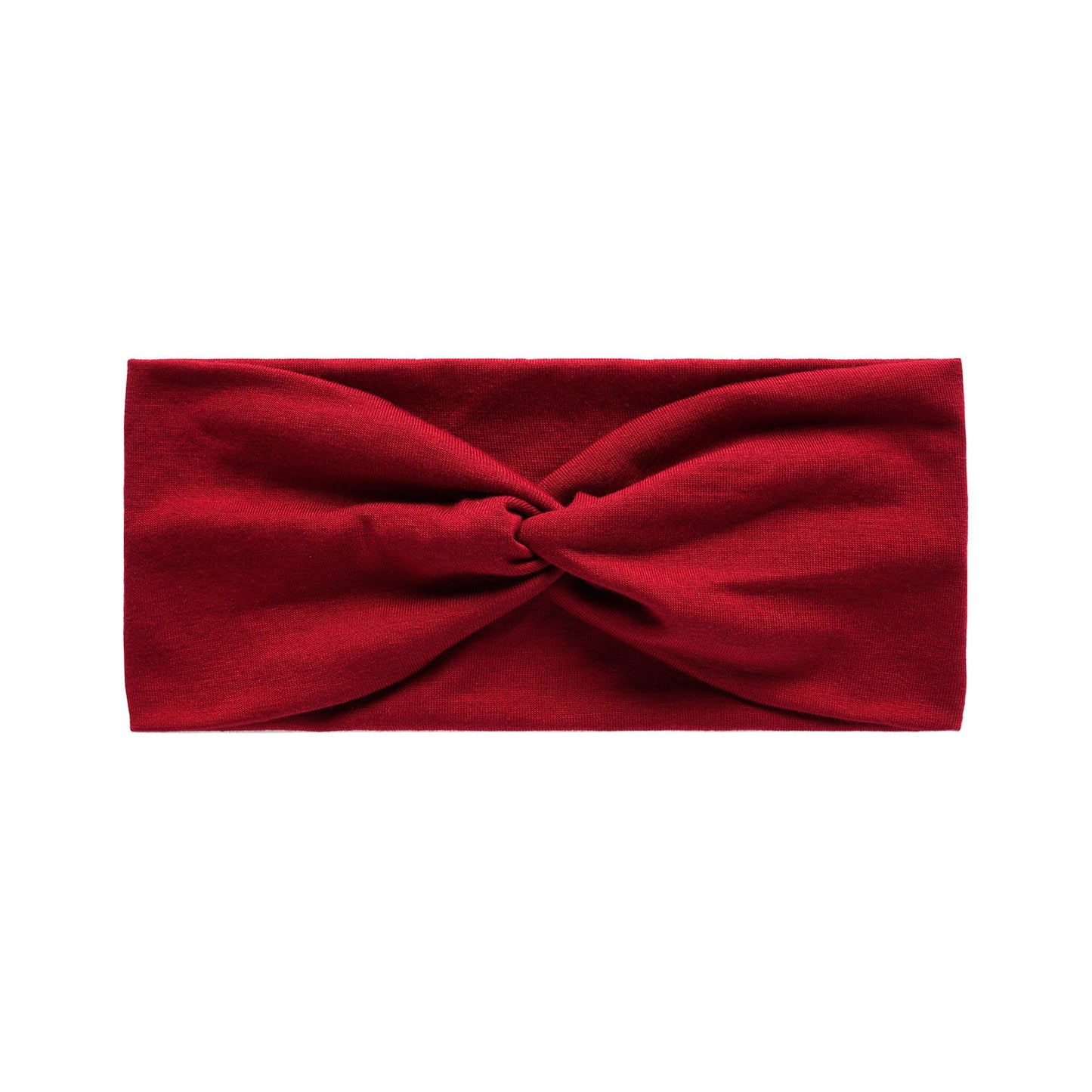 Women's Elastic Headband Soft Twist Knot Hair Band