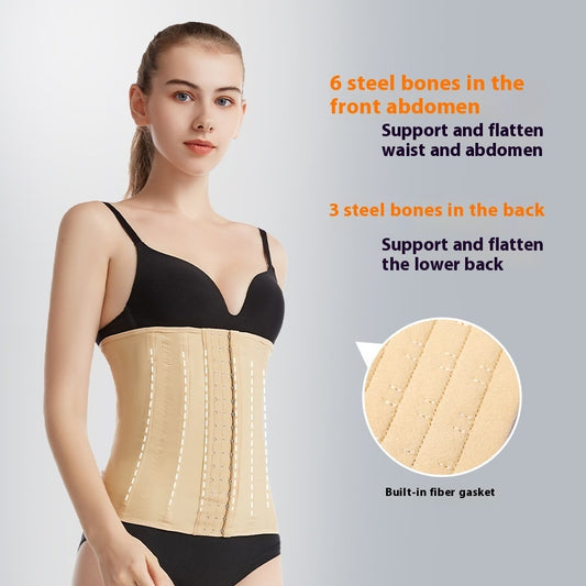 Body Sculpting Girdle Belly Band After Waist And Abdomen Liposuction