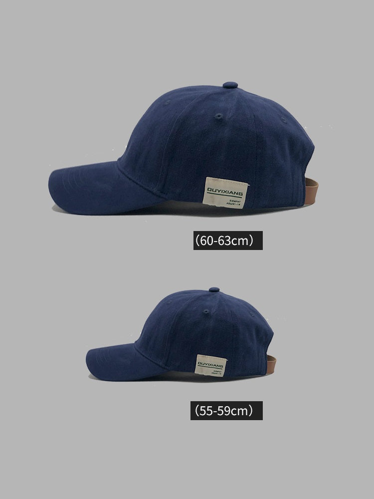 Women's Large Wide Brim Deep Face Duckling Tongue Hat