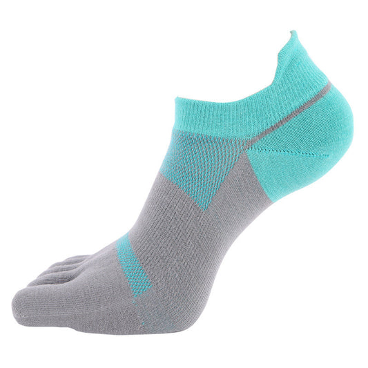 Coolmax Material Mountaineering Sports Socks Breathable Running Five-finger Socks