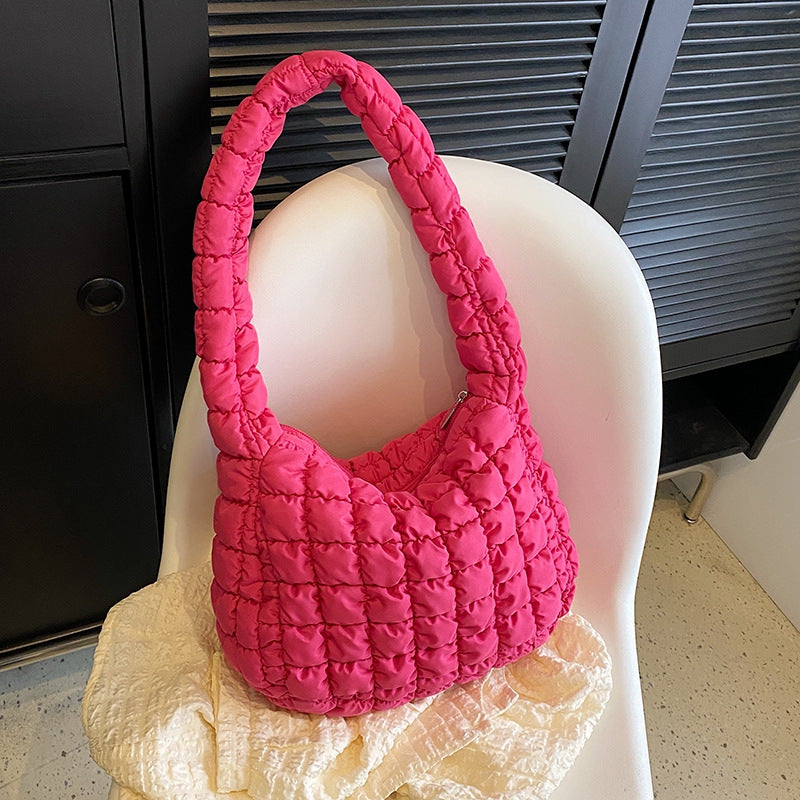 Women's Fashion Casual And Lightweight Large Capacity Dumpling Bag