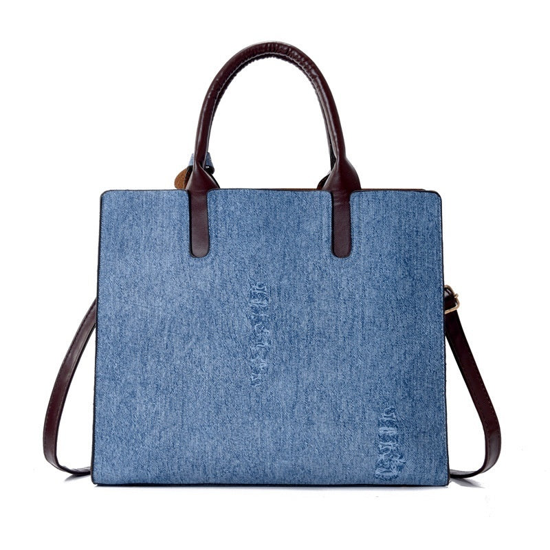 Tre-delt håndtaske skuldertaske crossbody