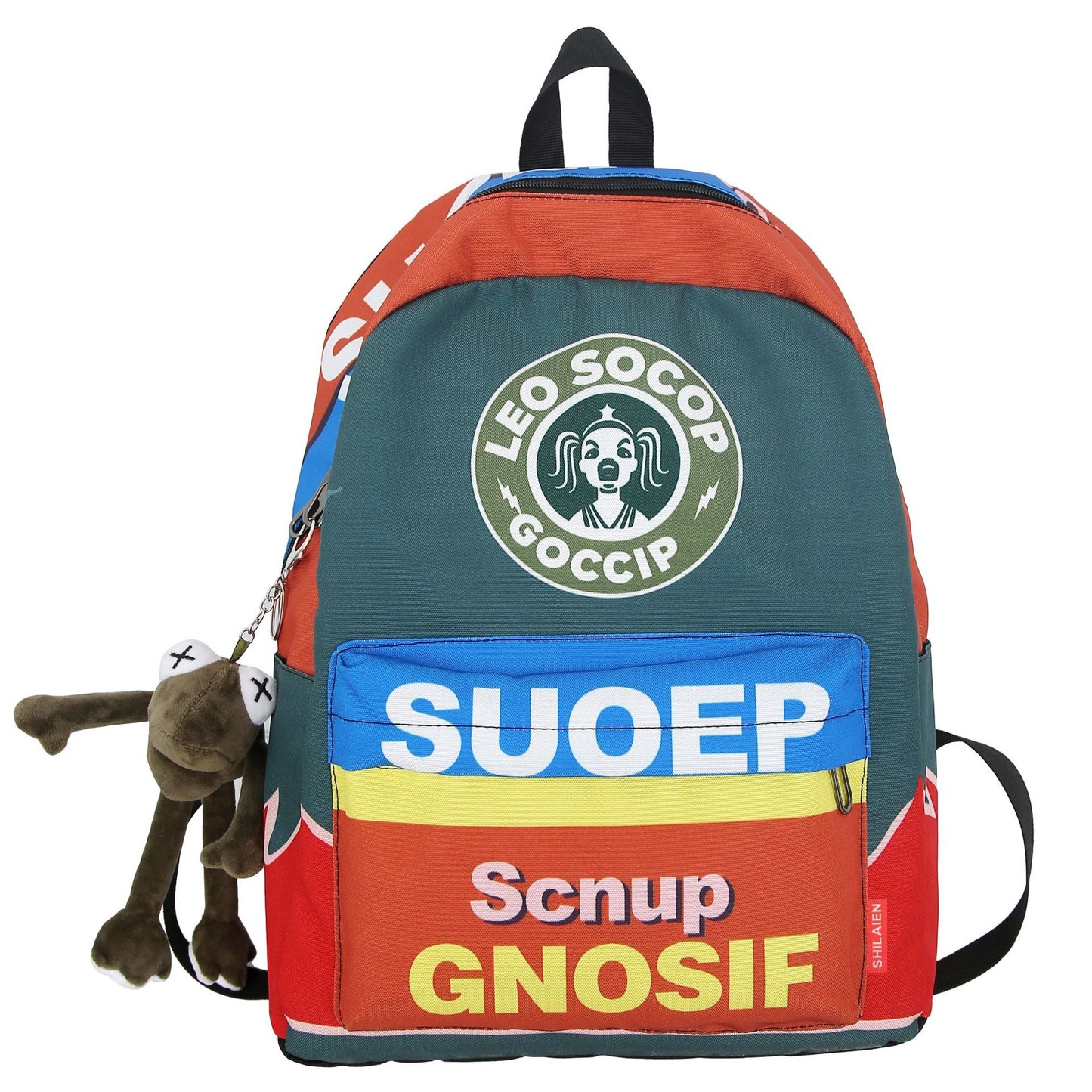 Large Capacity Casual Backpack Good-looking