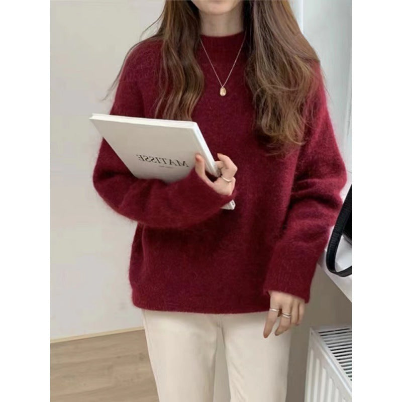 Women's Long-sleeved Sweater Pullover