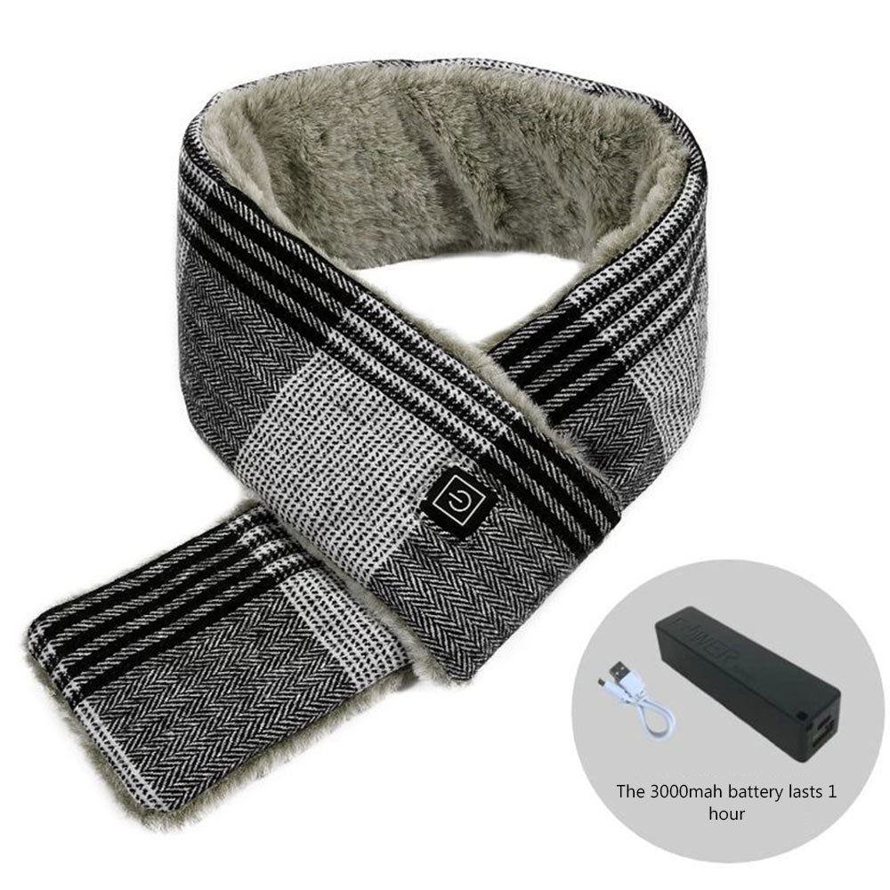 Graphene Smart Heating Scarf  Neck Protection