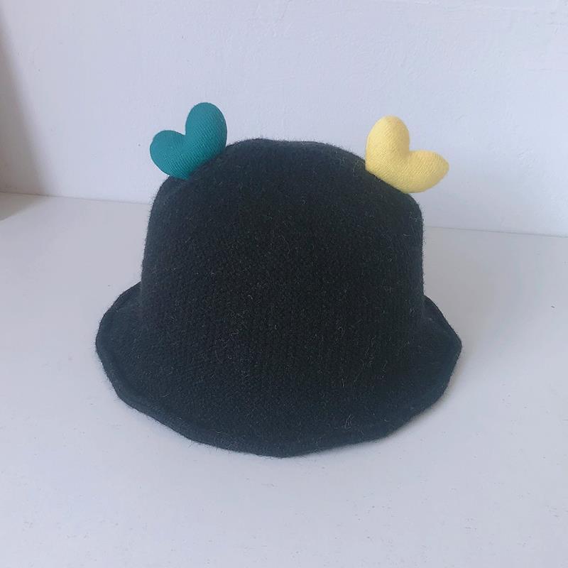 Cute Spring And Autumn Knitted Bucket Hat