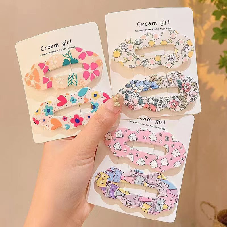 Barrettes Color Children's Hairpin Bang Clip Ornament