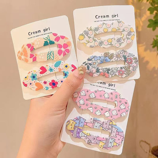 Barrettes Color Children's Hairpin Bang Clip Ornament