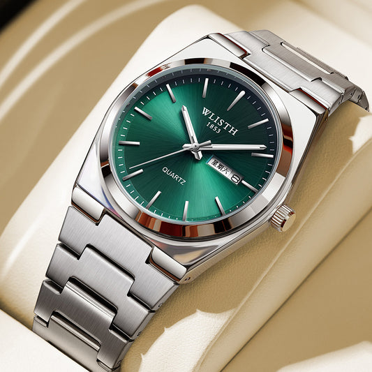 Waterproof Luminous Quartz New Ultra-thin Men's Watch