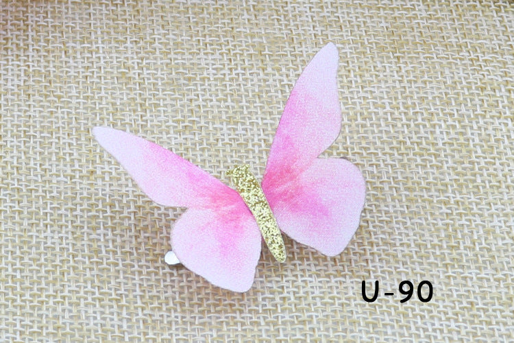 Fairy Girl 5CM Duckbill Hairpin