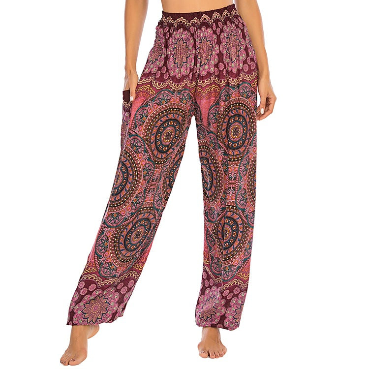 Women's Fashion Rayon Cotton Yoga Pants