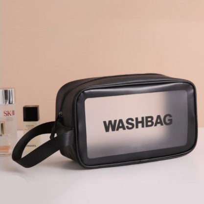 Cosmetic Bag Large-capacity Portable Toilet Bag Female Waterproof And Transparent