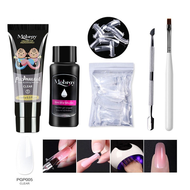 Nail Enhancement Crystal Extension Glue Suit