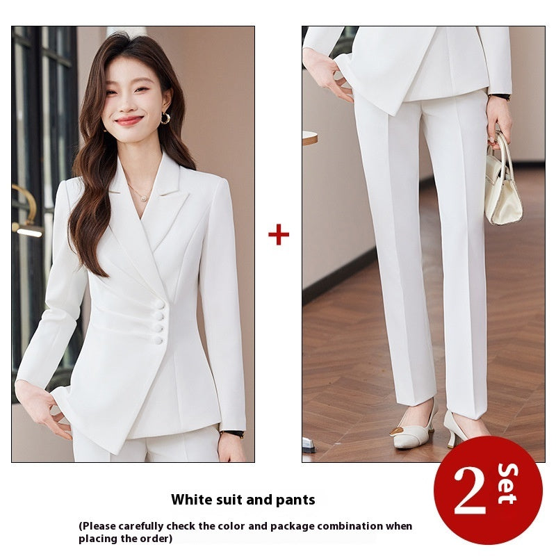Women's Business Suit Long-sleeve Working Clothes