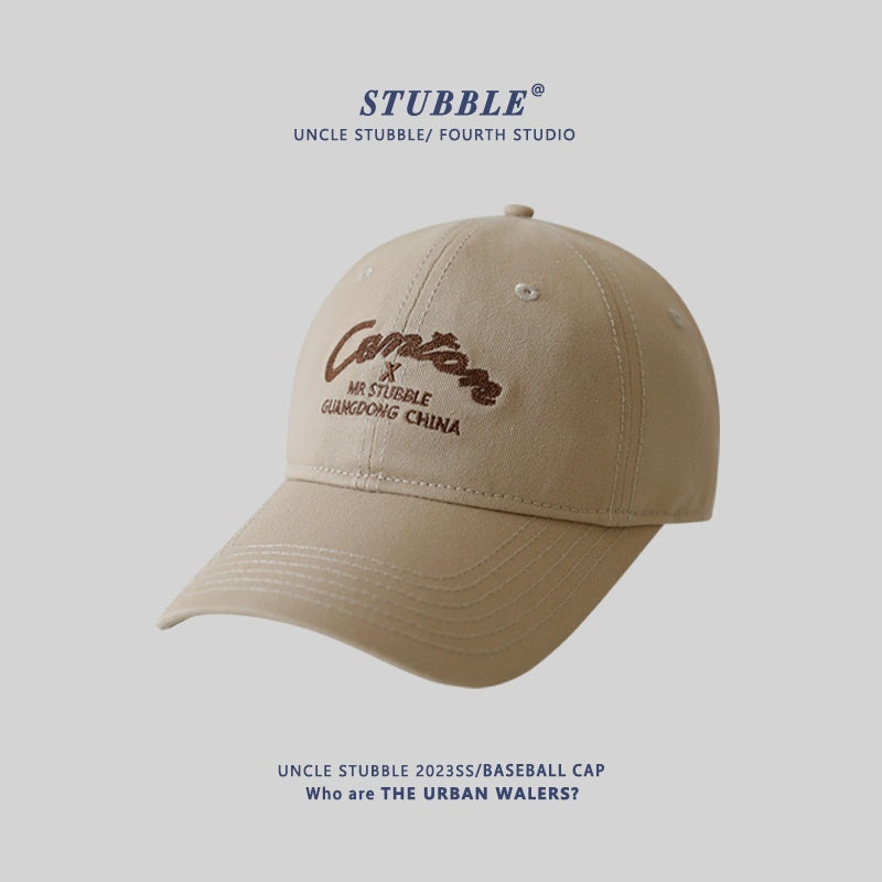 Big Face Small Soft Top Sunshade Duck Hat