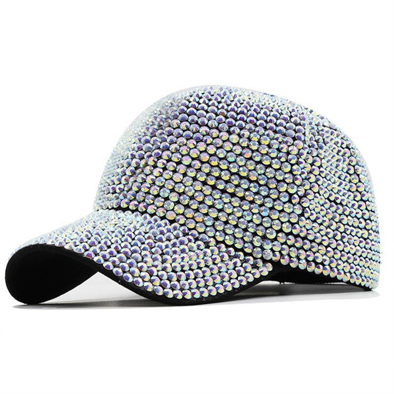 New Dot Diamond Baseball Hat Shiny Trend