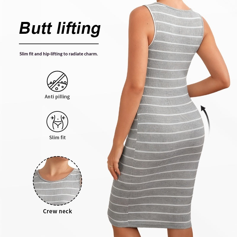 Round-neck New-style Maternity Dress