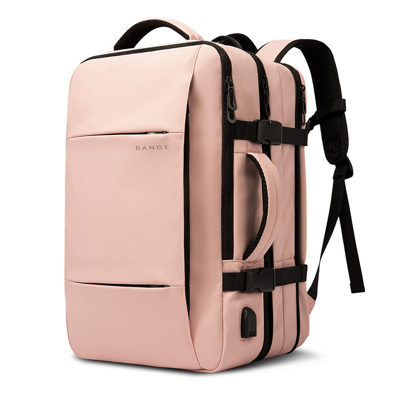 Men's Business Backpack Travel Outdoor College Student Bag
