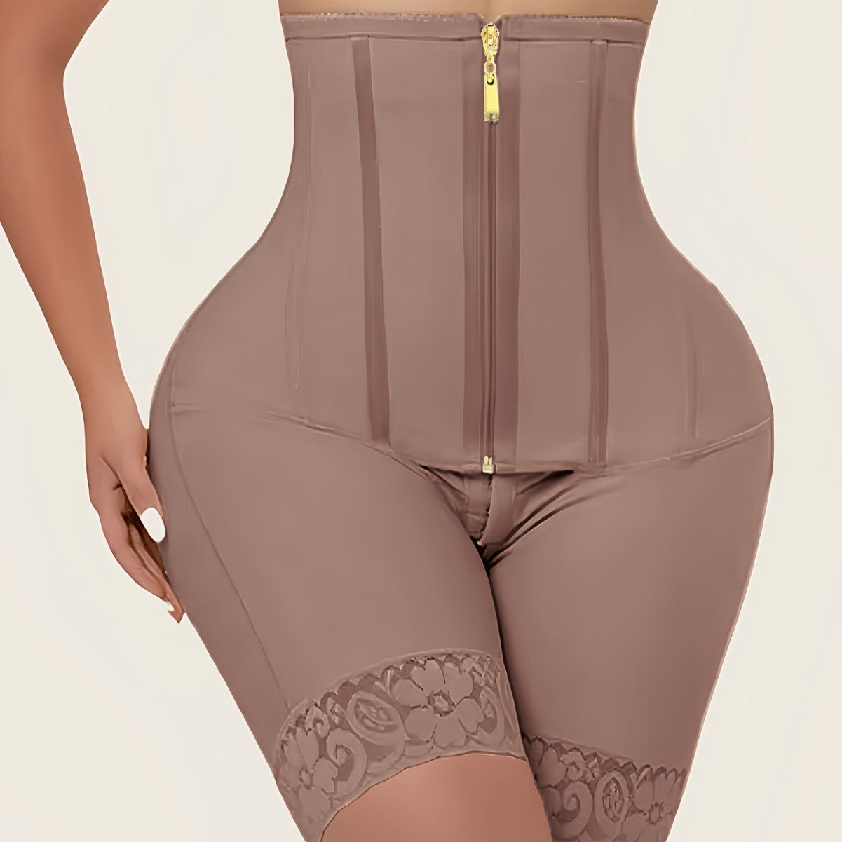 Tummy-control Pants Figure-flattering Peach-shaped Butt Lift