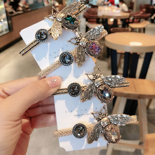 Korean Style Big New Bee Hair Clip Korean Hot Style Female Side Clip Creative