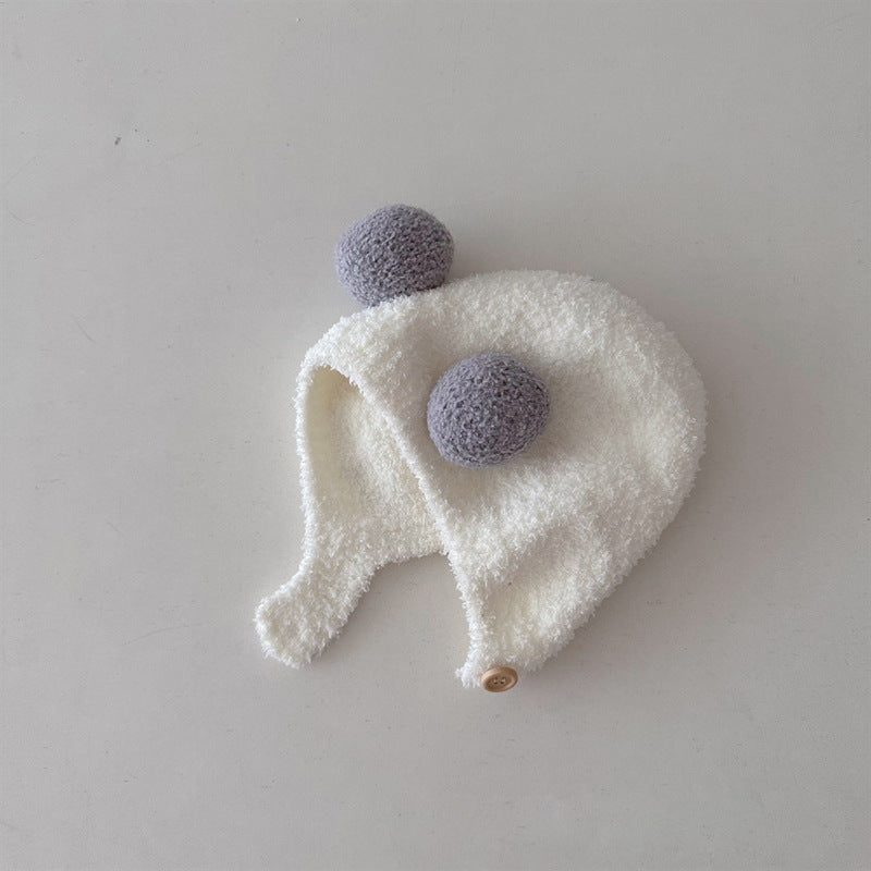 Baby Earmuffs Hat Warm-keeping And Cold-proof