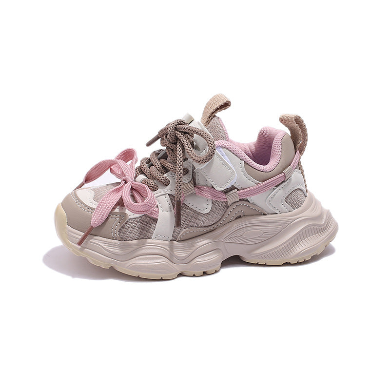 Sneaker Girls' Breathable Mesh Casual Shoes
