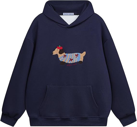 Ny Unisex Afslappet Sporty Hættetrøje