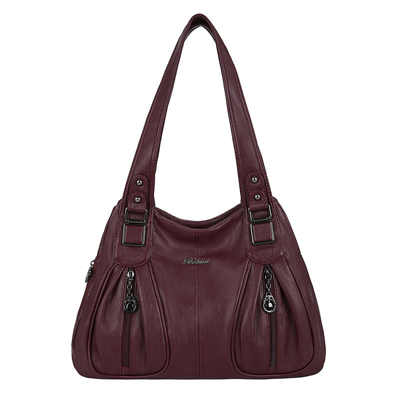 European And American Fashion Women's Shoulder Bag Portable
