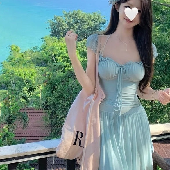 A Mint-colored Dress That Flatters Your Figure And Elevates Your Style