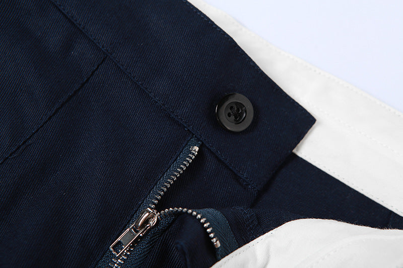 Fashion Trend Street Trendsetter High Waist Multi Pocket Trousers