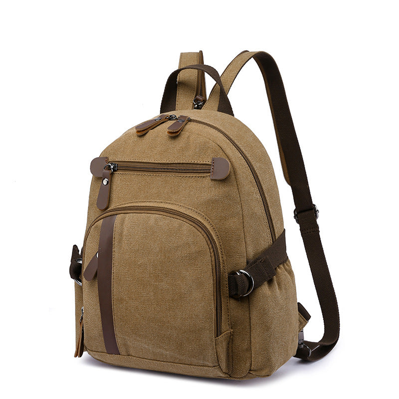 Men's And Women's Fashionable And Casual Canvas Shoulder Bag